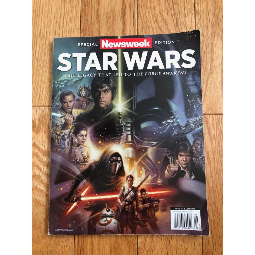 NEWSWEEK STAR WARS SPECIAL EDITION MAGAZINE